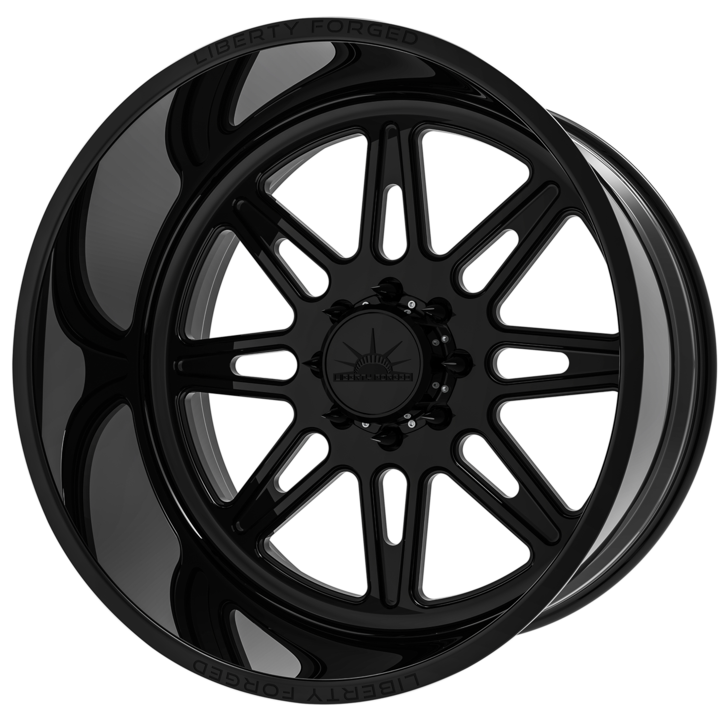 Gloss Black Liberty Forged LBTY13 Wheels