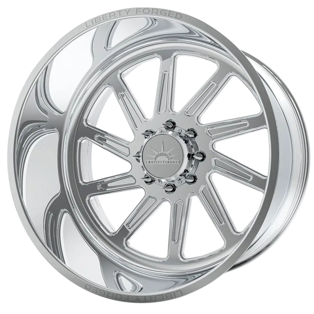 Polished Liberty Forged LBTY14 Wheels