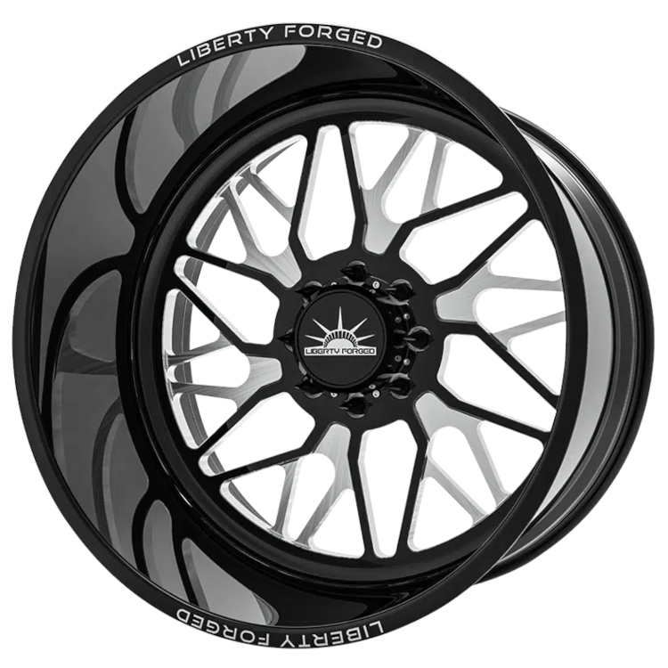 Black Milled Liberty Forged LBTY18 Wheels