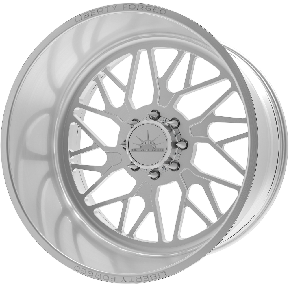 Brushed Liberty Forged LBTY18 Wheels