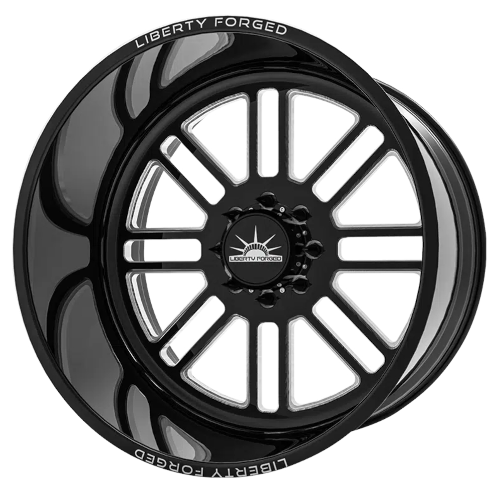 Black Milled Liberty Forged LBTY19 Wheels