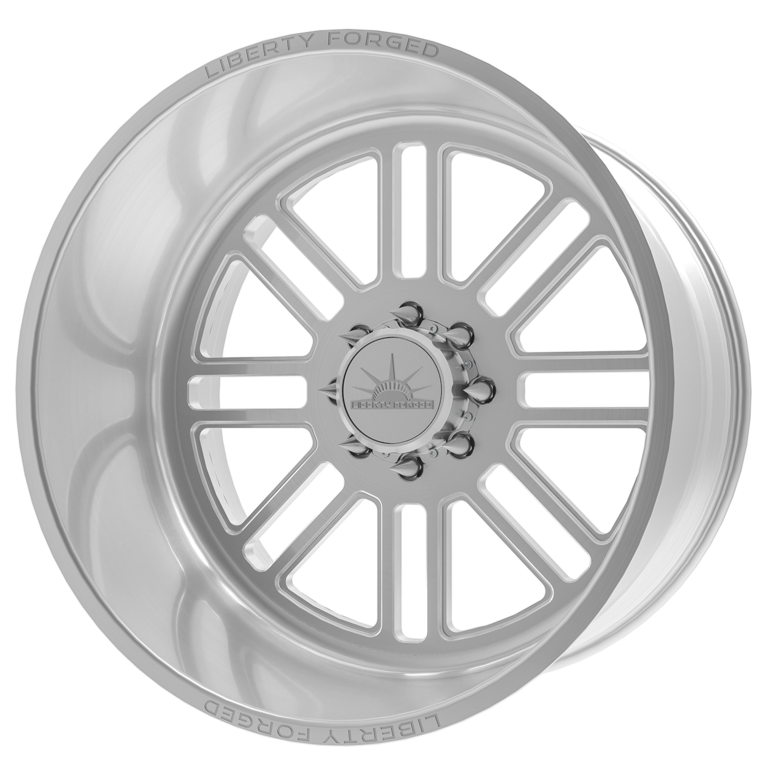 Brushed Liberty Forged LBTY19 Wheels