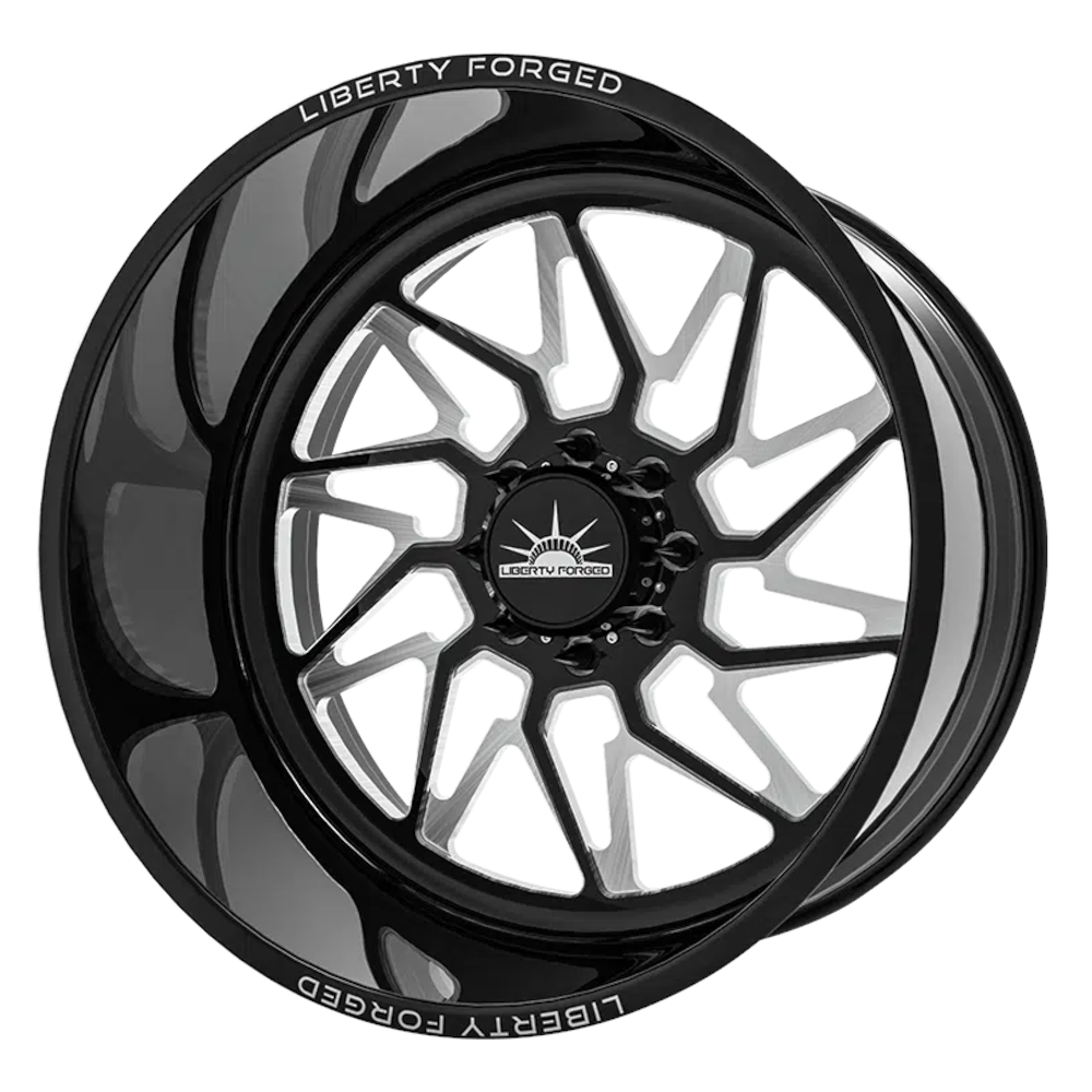 Black Milled Liberty Forged LBTY20 Wheels
