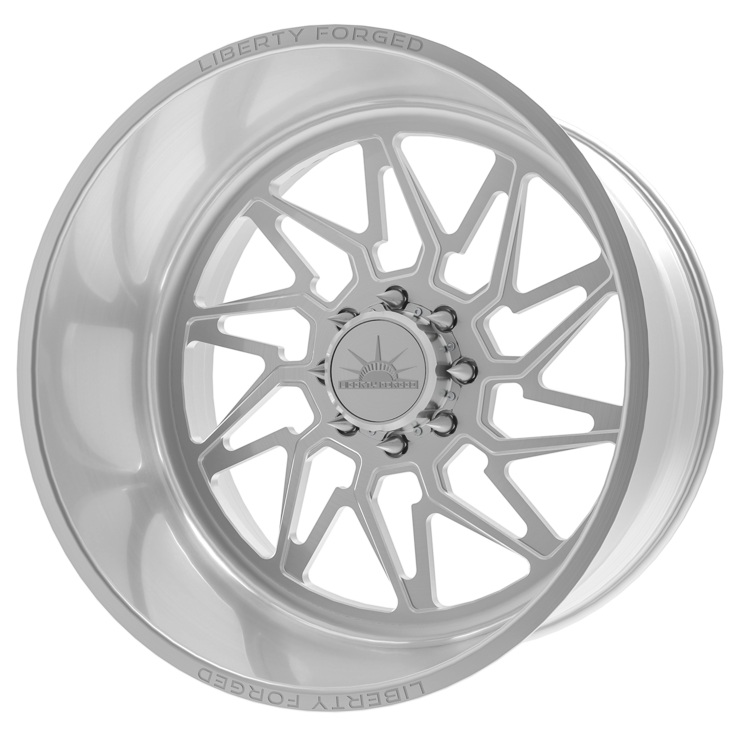 Brushed Liberty Forged LBTY20 Wheels