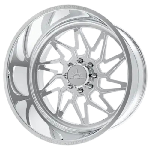 Polished Liberty Forged LBTY20 Wheels
