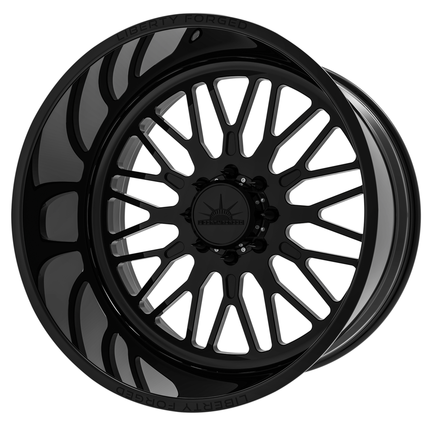 Gloss Black Liberty Forged LBTY21 Wheels