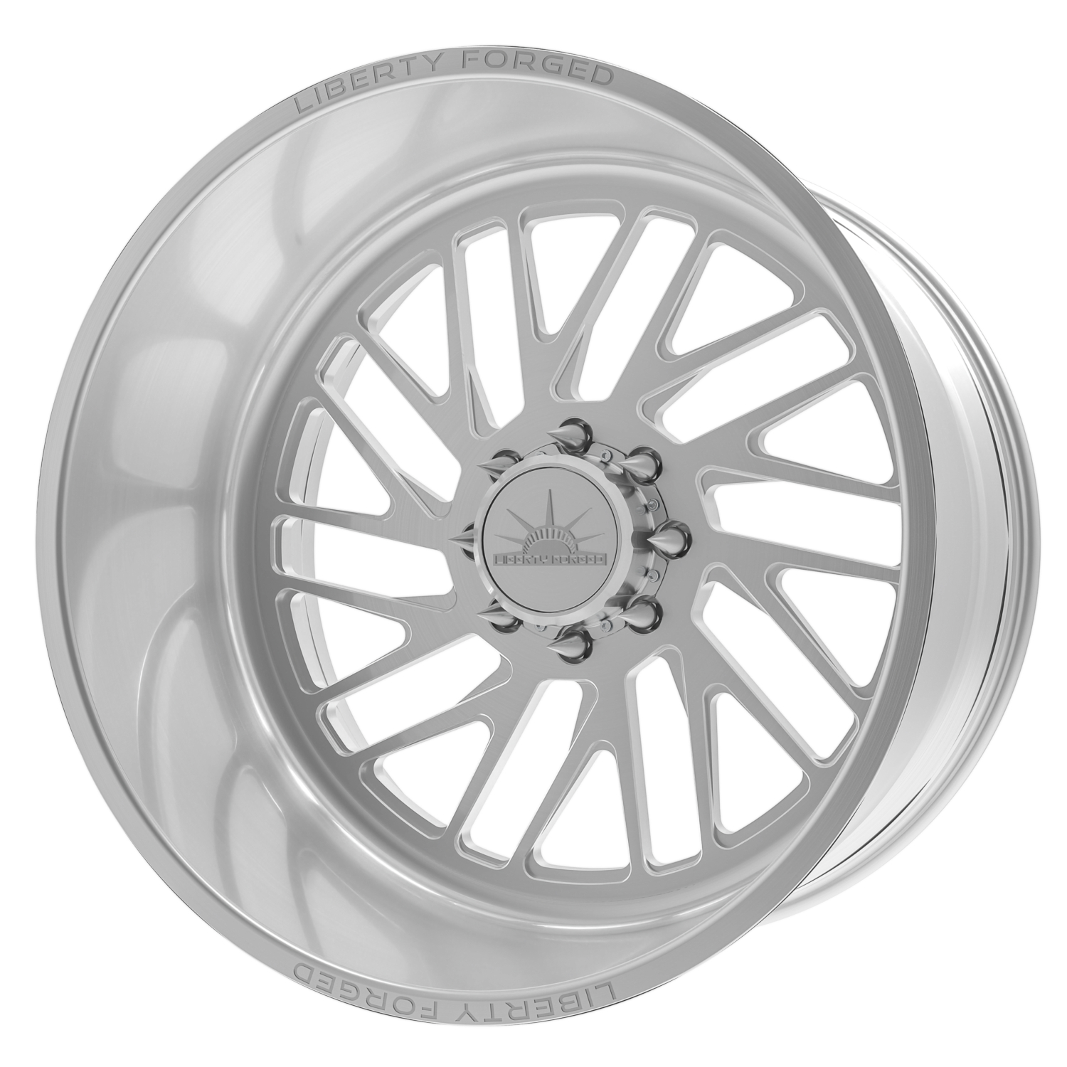 Brushed Liberty Forged LBTY22 Wheels