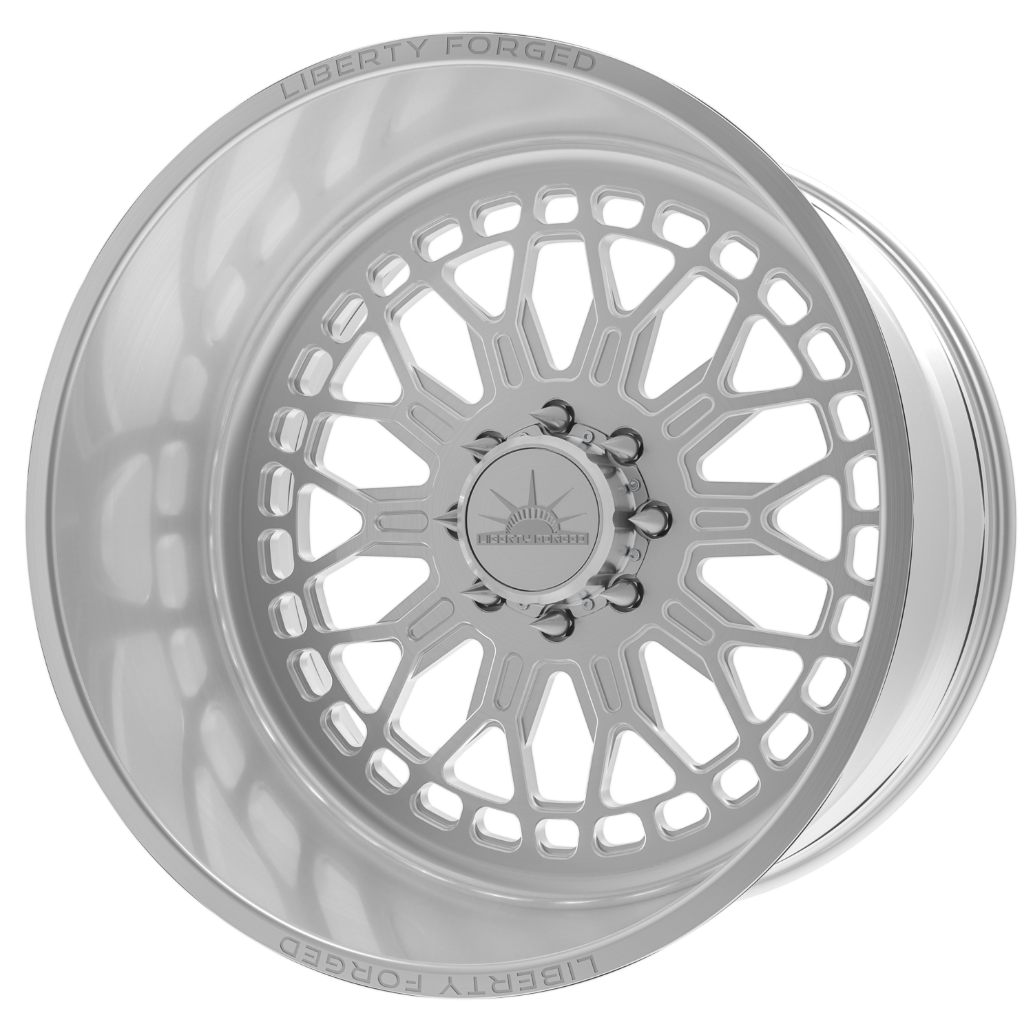 Brushed Liberty Forged LBTY23 Wheels