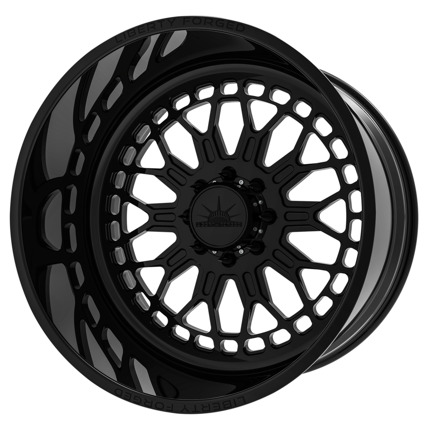 Liberty Forged LBTY23 26x14 -76 Gloss Black | LBTY23-2614