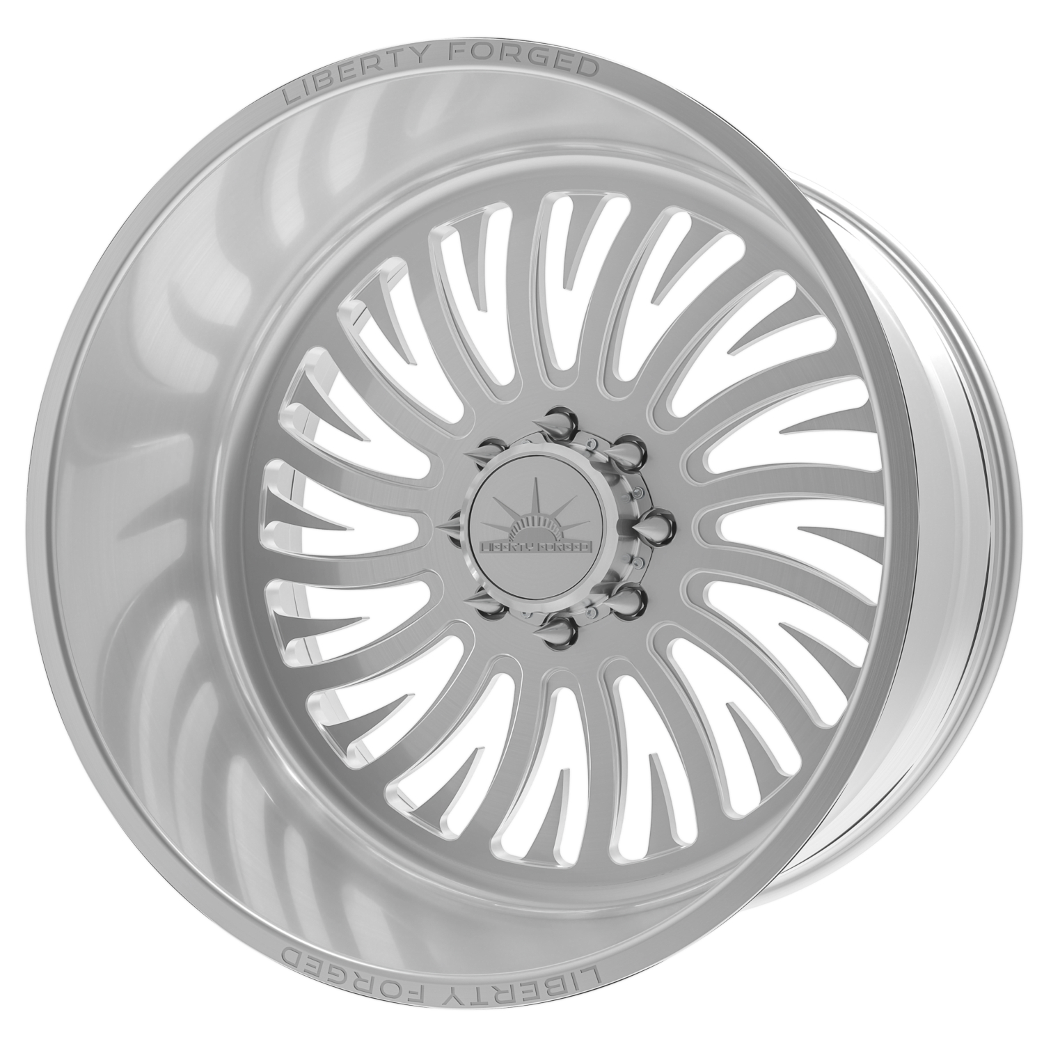 Brushed Liberty Forged LBTY24 Wheels