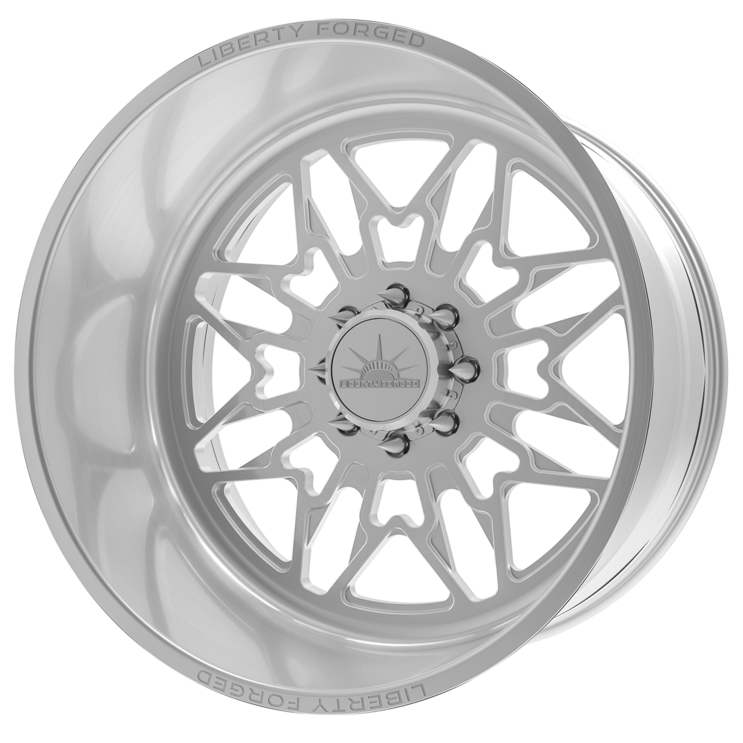 Brushed Liberty Forged LBTY25 Wheels