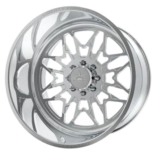 Polished Liberty Forged LBTY25 Wheels
