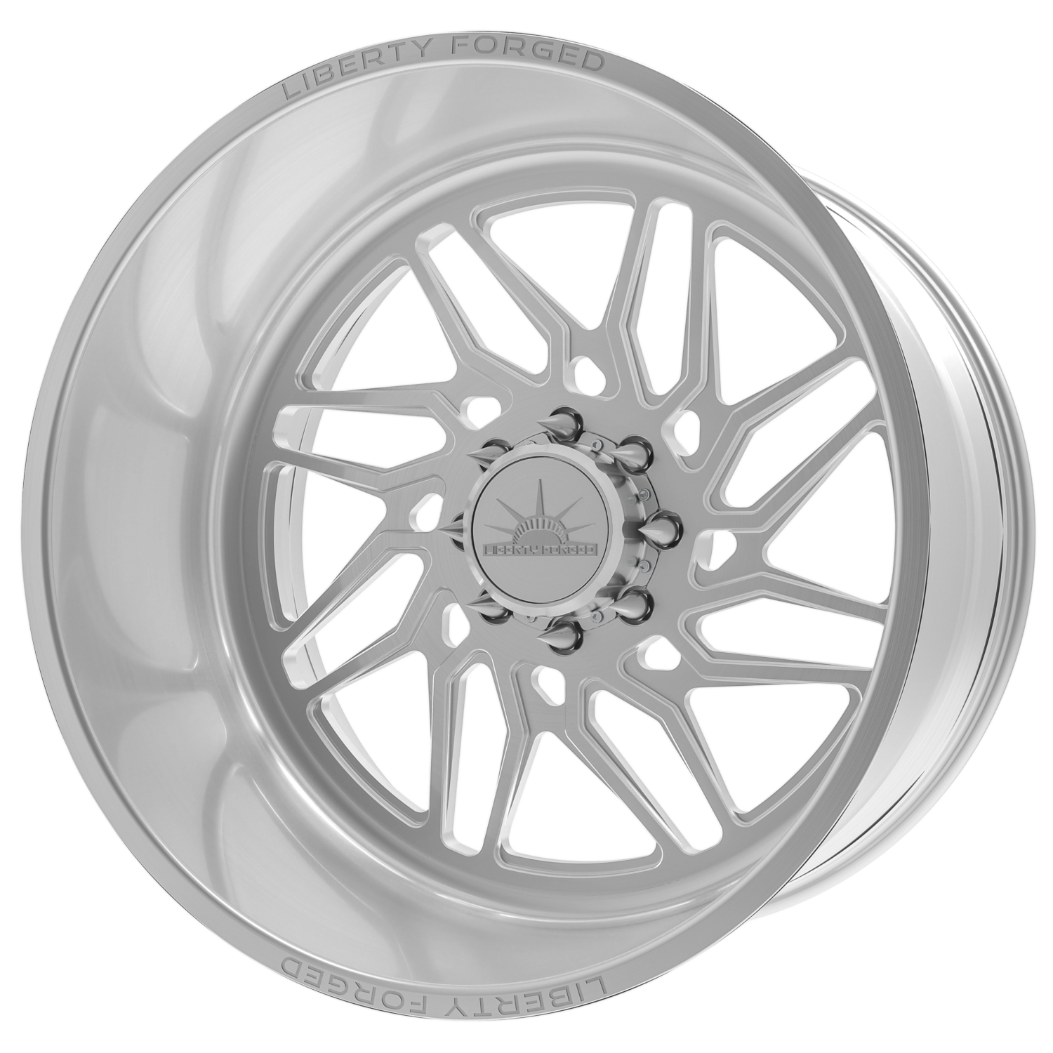 Brushed Liberty Forged LBTY26 Wheels