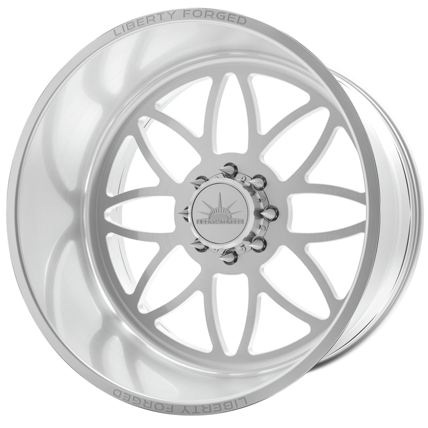 Brushed Liberty Forged LBTY27 Wheels