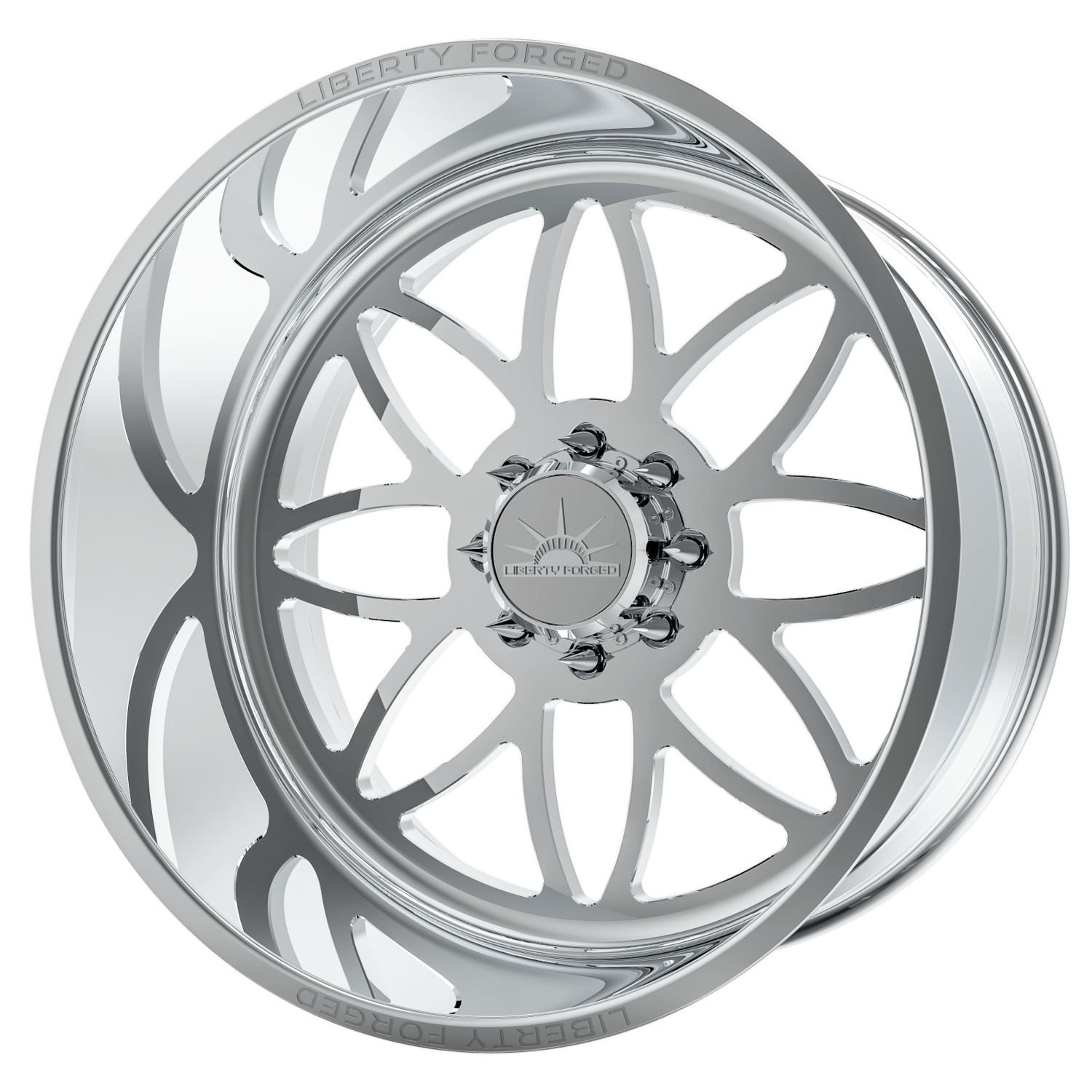 Polished Liberty Forged LBTY27 Wheels
