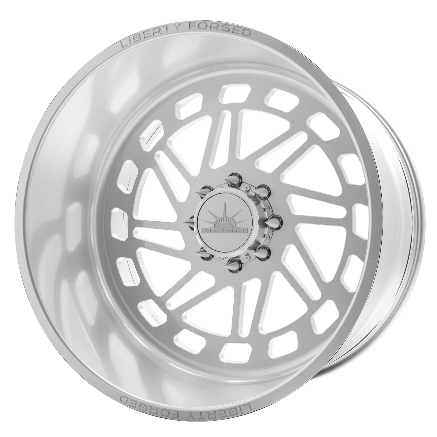 Brushed Liberty Forged LBTY28 Wheels