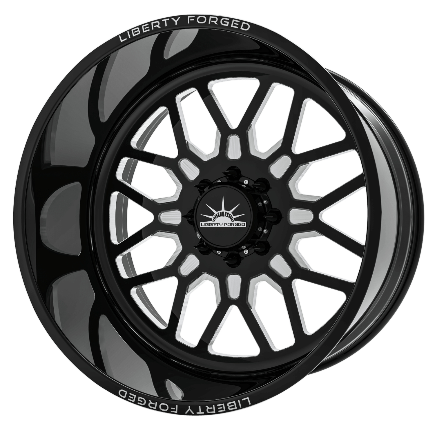 Black Milled Liberty Forged LBTY29 Wheels