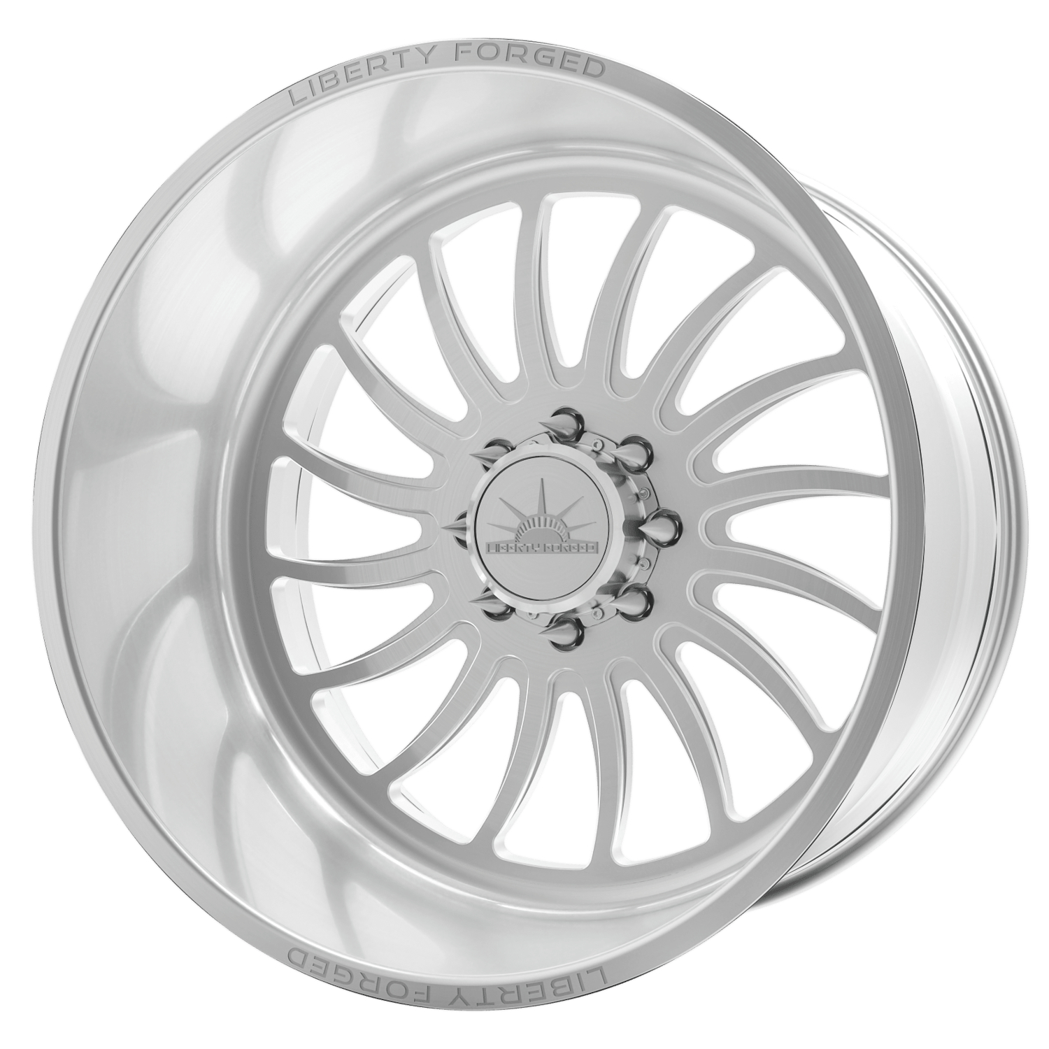 Brushed Liberty Forged LBTY32 Wheels
