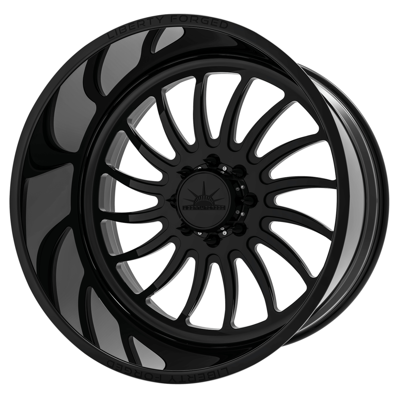 Gloss Black Liberty Forged LBTY32 Wheels