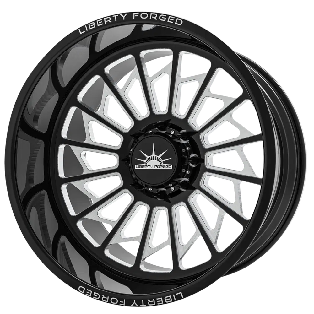 Black Milled Liberty Forged LBTYC04 Wheels