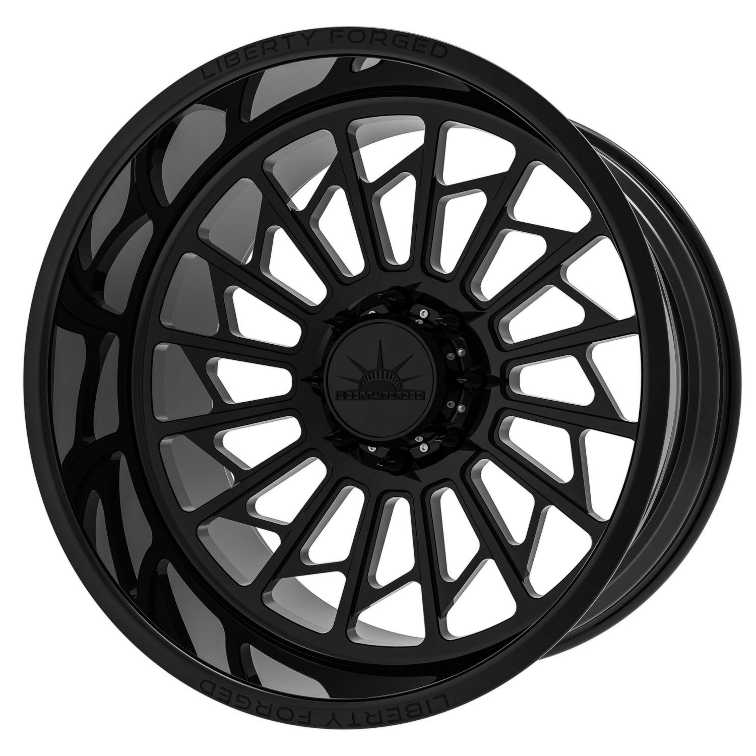 Gloss Black Liberty Forged LBTYC04 Wheels