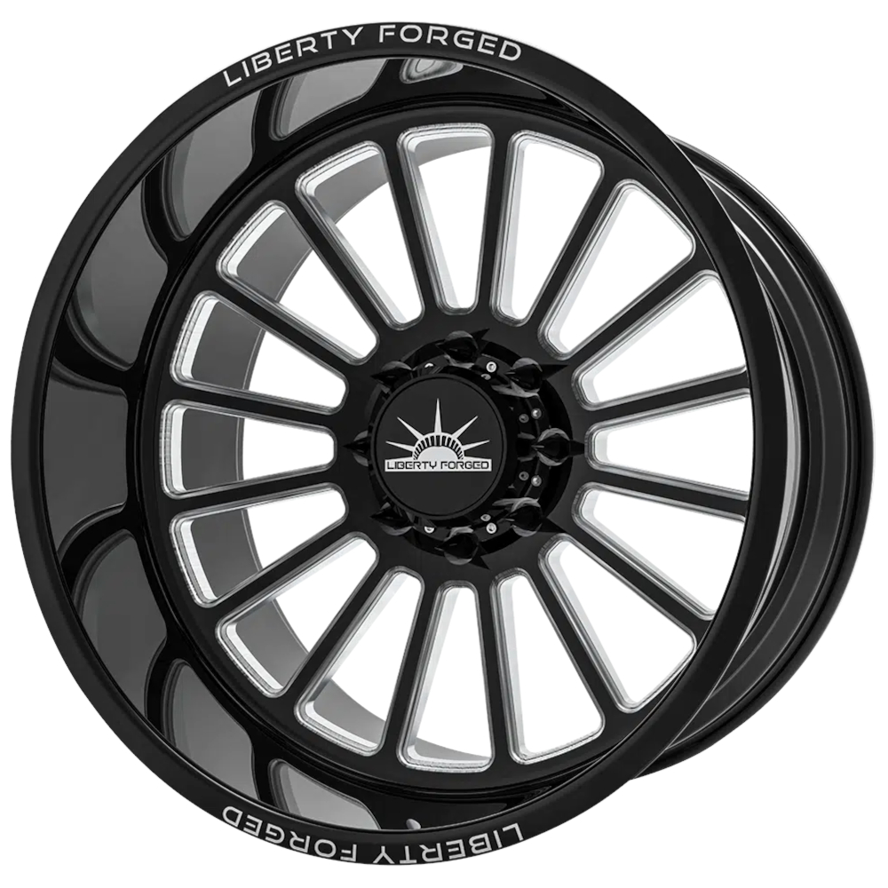 Black Milled Liberty Forged LBTYC05 Wheels