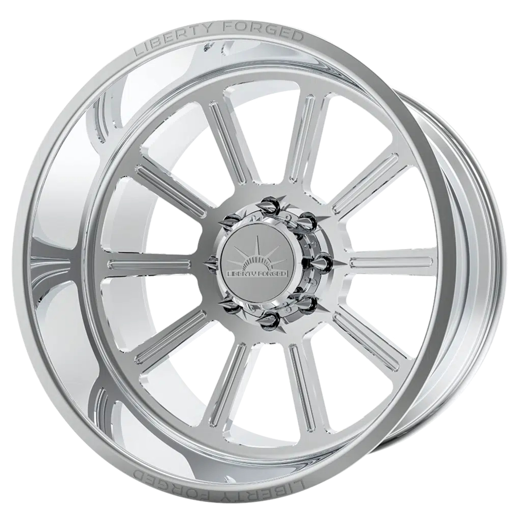 Liberty Forged LBTYC07 28x14 -76 Polished | LBTYC07-2814-555-P
