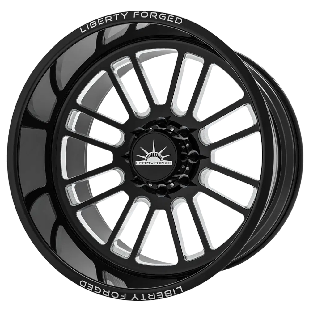Black Milled Liberty Forged LBTYC08 Wheels