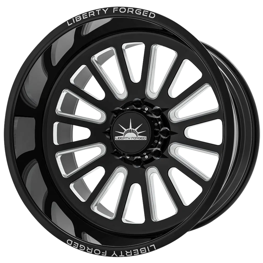 Black Milled Liberty Forged LBTYC09 Wheels