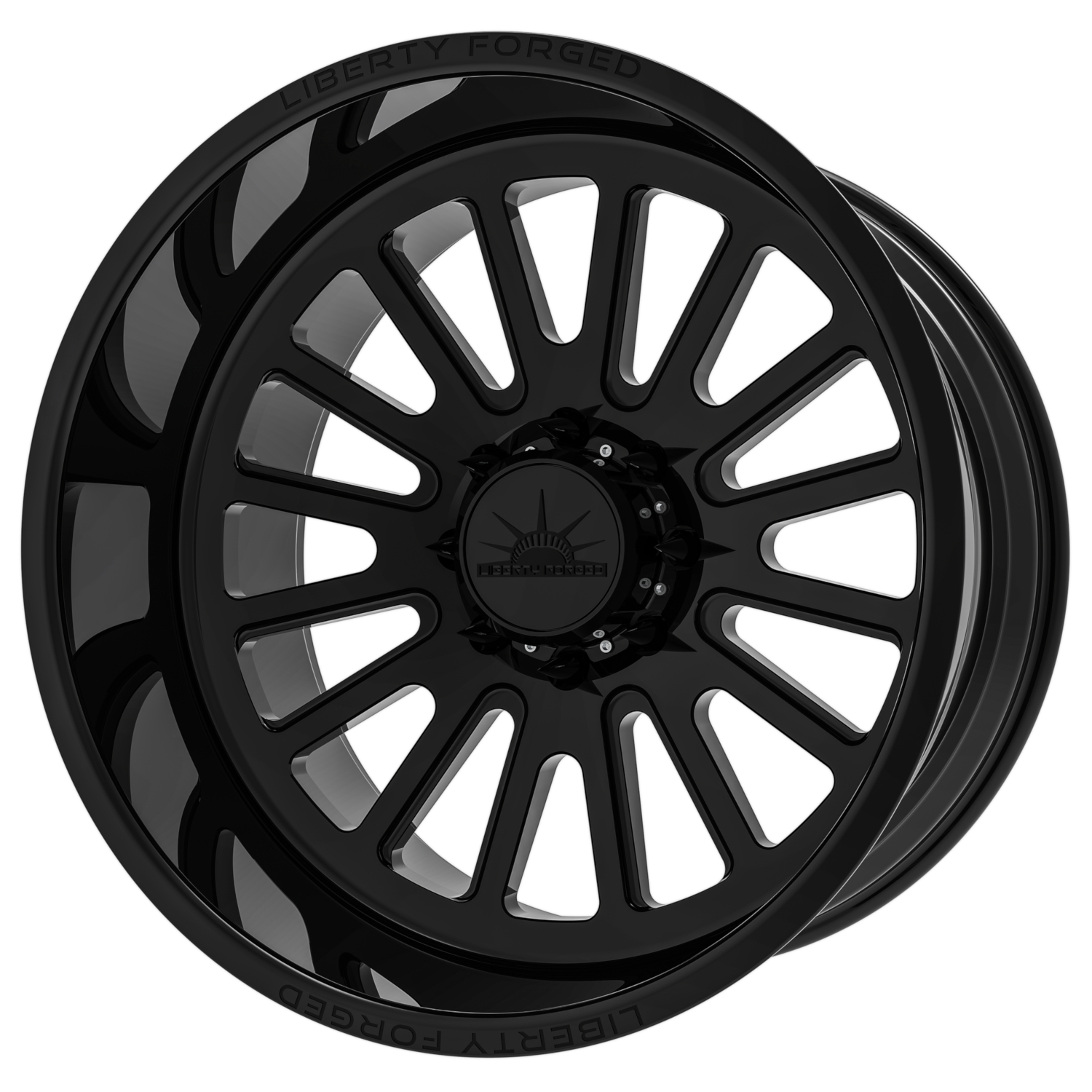 Gloss Black Liberty Forged LBTYC09 Wheels