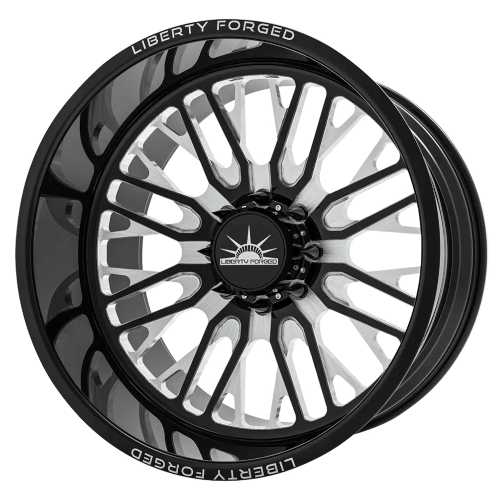 Black Milled Liberty Forged LBTYC10 Wheels