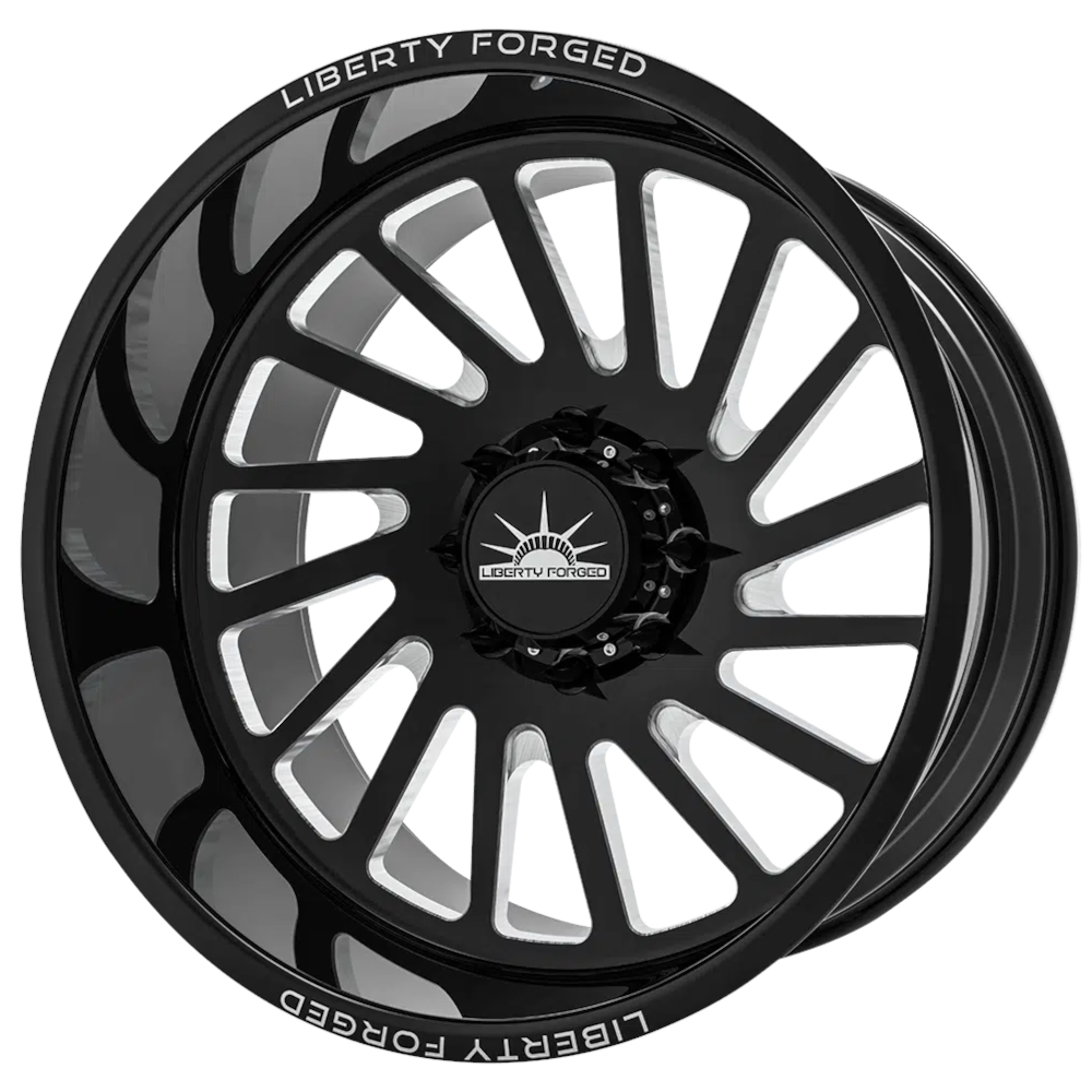 Black Milled Liberty Forged LBTYC11 Wheels