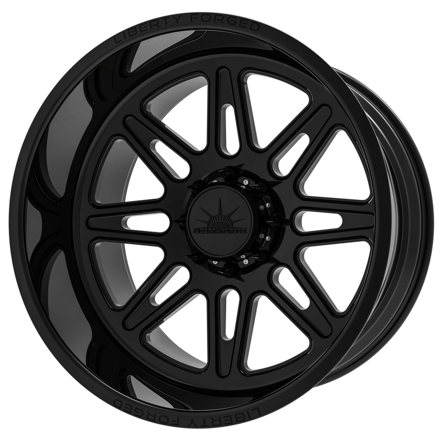 Gloss Black Liberty Forged LBTYC13 Wheels