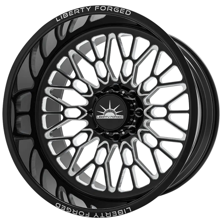 Black Milled Liberty Forged LBTYC15 Wheels