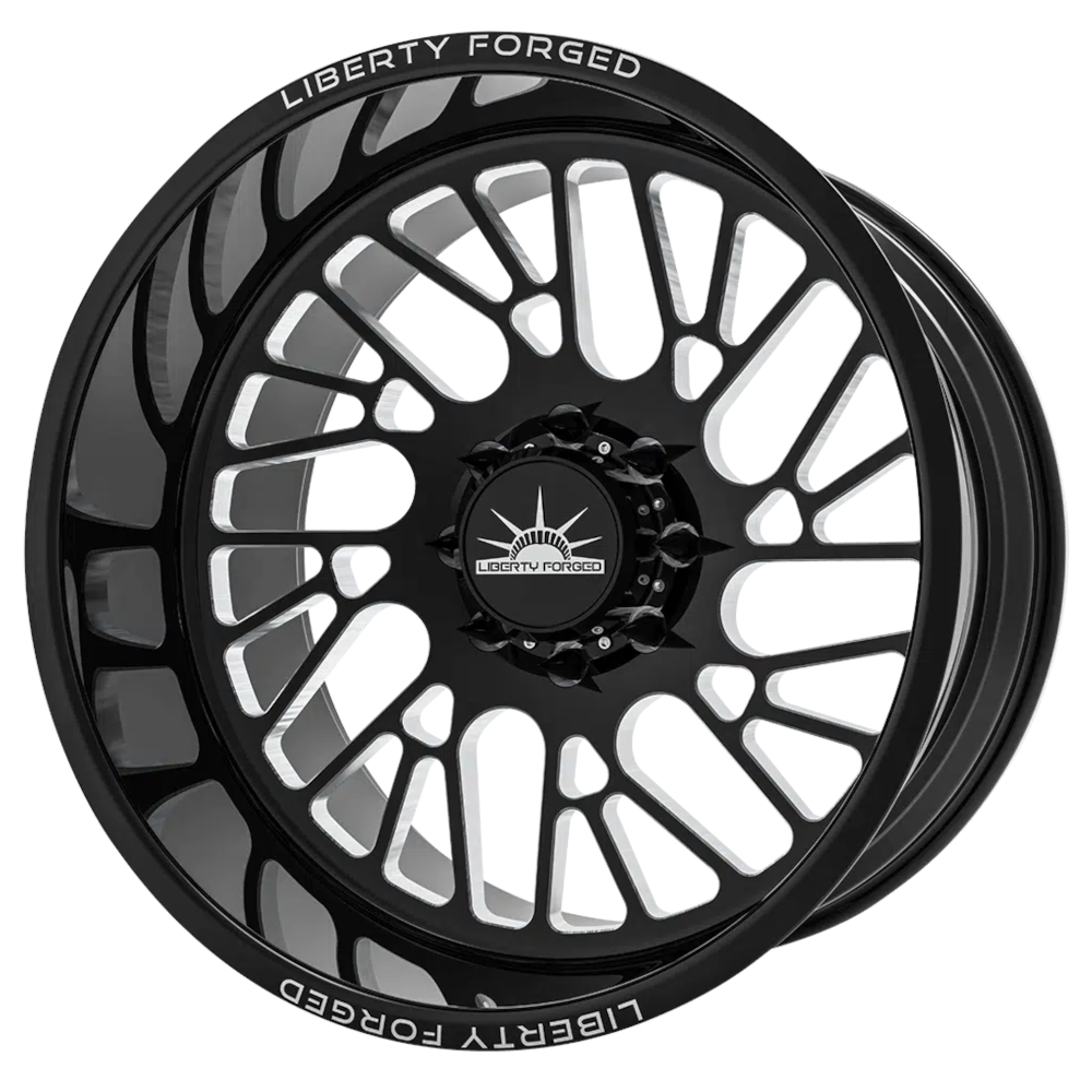 Black Milled Liberty Forged LBTYC16 Wheels