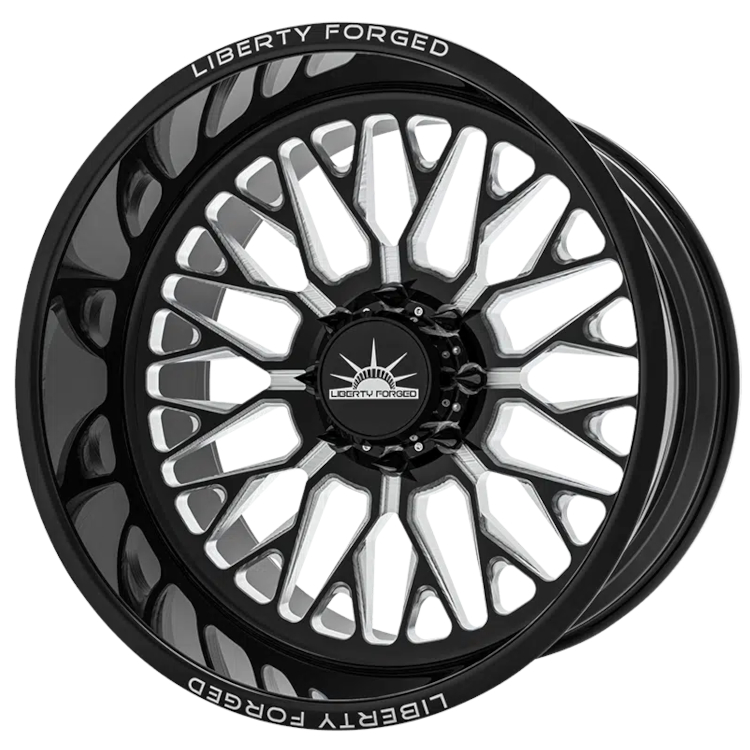 Black Milled Liberty Forged LBTYC17 Wheels