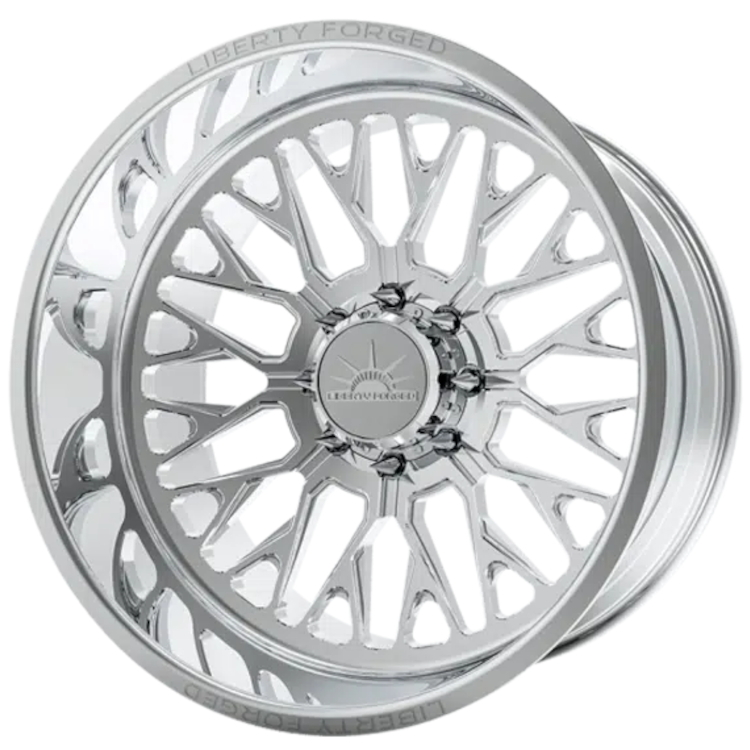 Polished Liberty Forged LBTYC17 Wheels