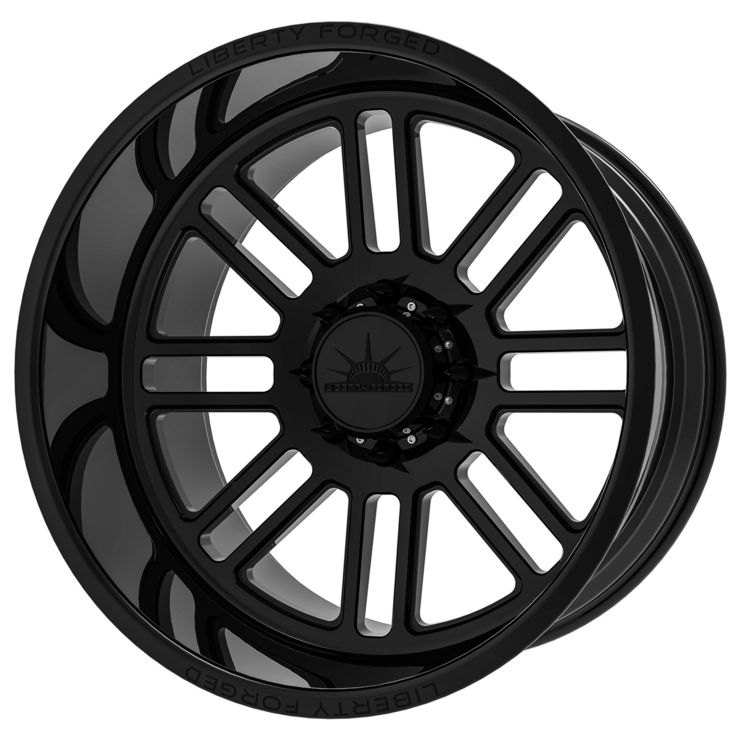 Gloss Black Liberty Forged LBTYC19 Wheels