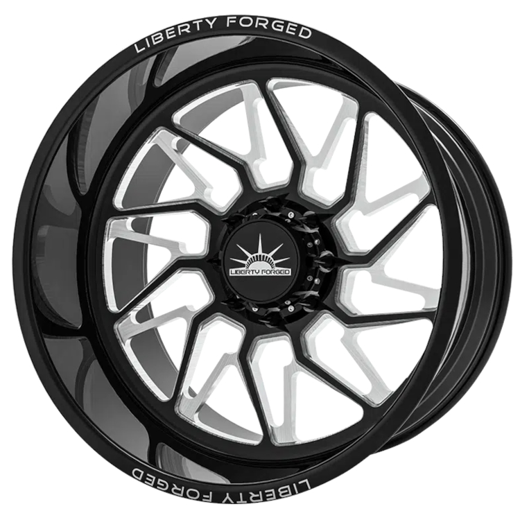 Black Milled Liberty Forged LBTYC20 Wheels
