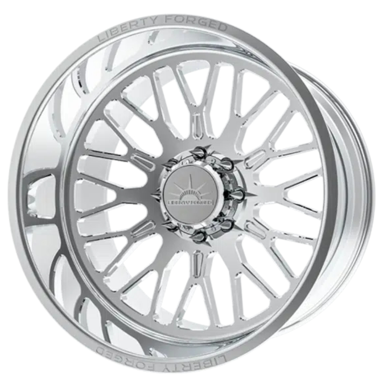 Polished Liberty Forged LBTYC21 Wheels