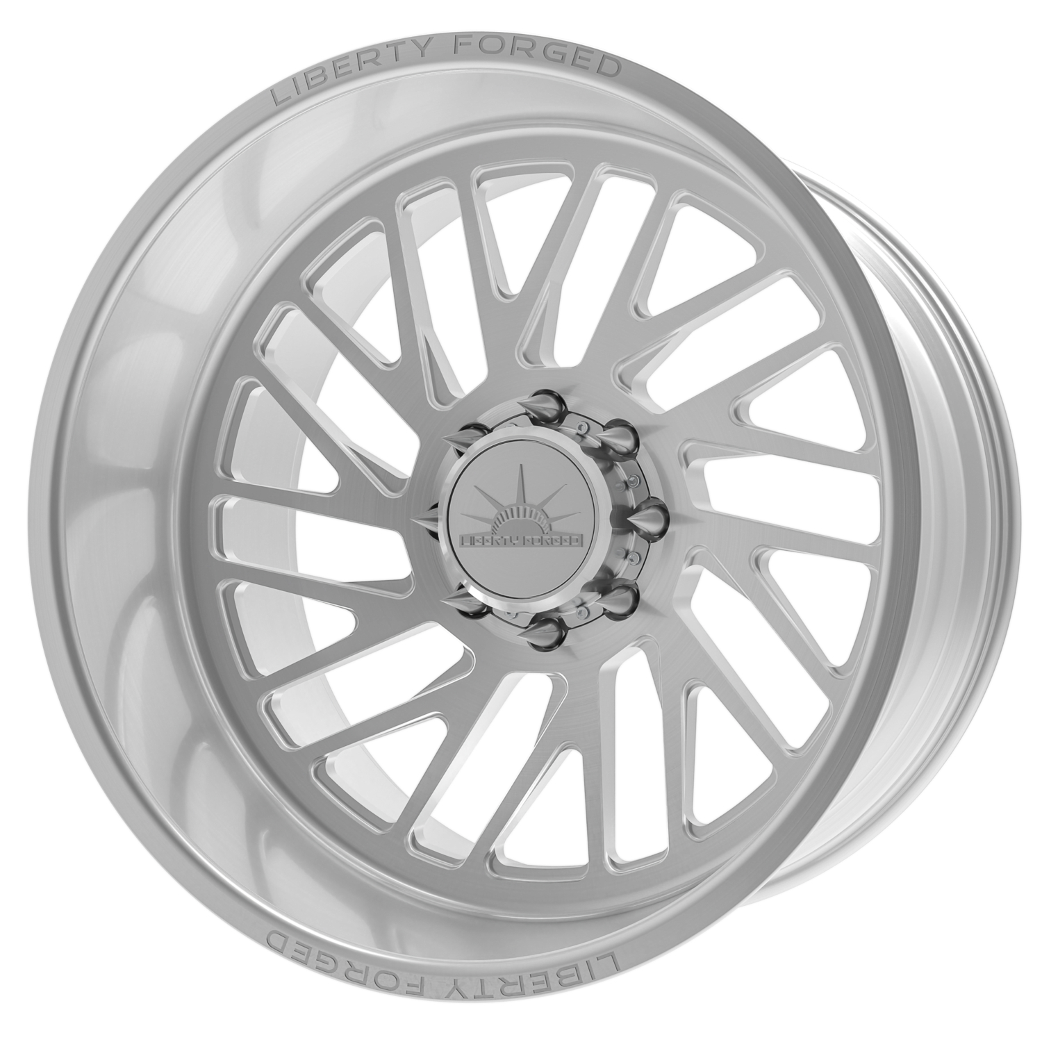 Brushed Liberty Forged LBTYC22 Wheels