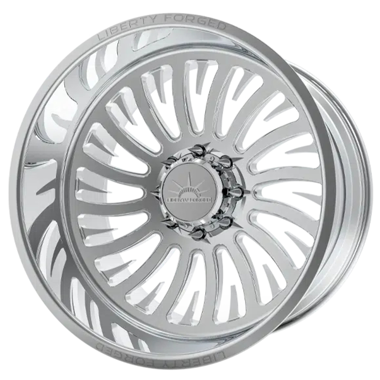 Polished Liberty Forged LBTYC24 Wheels