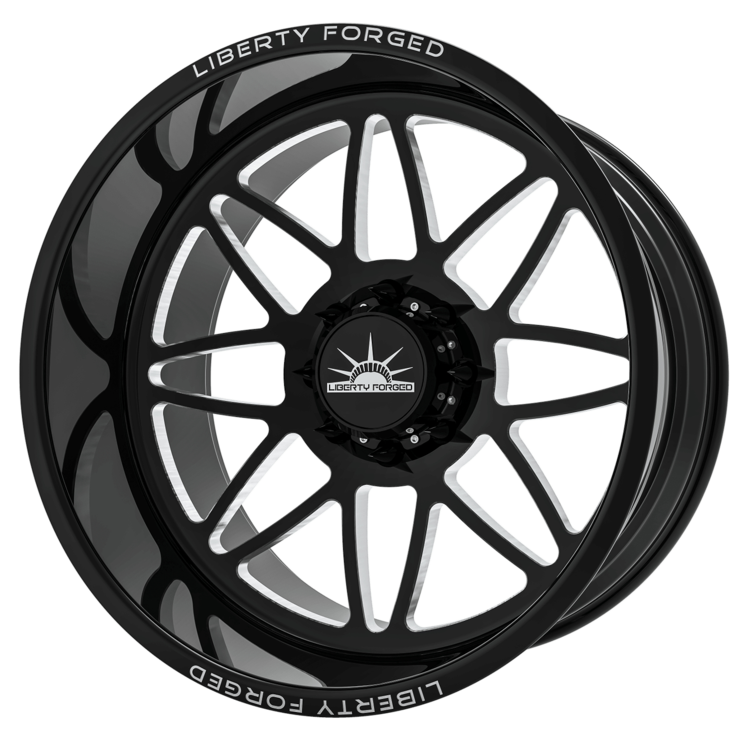 Black Milled Liberty Forged LBTYC27 Wheels