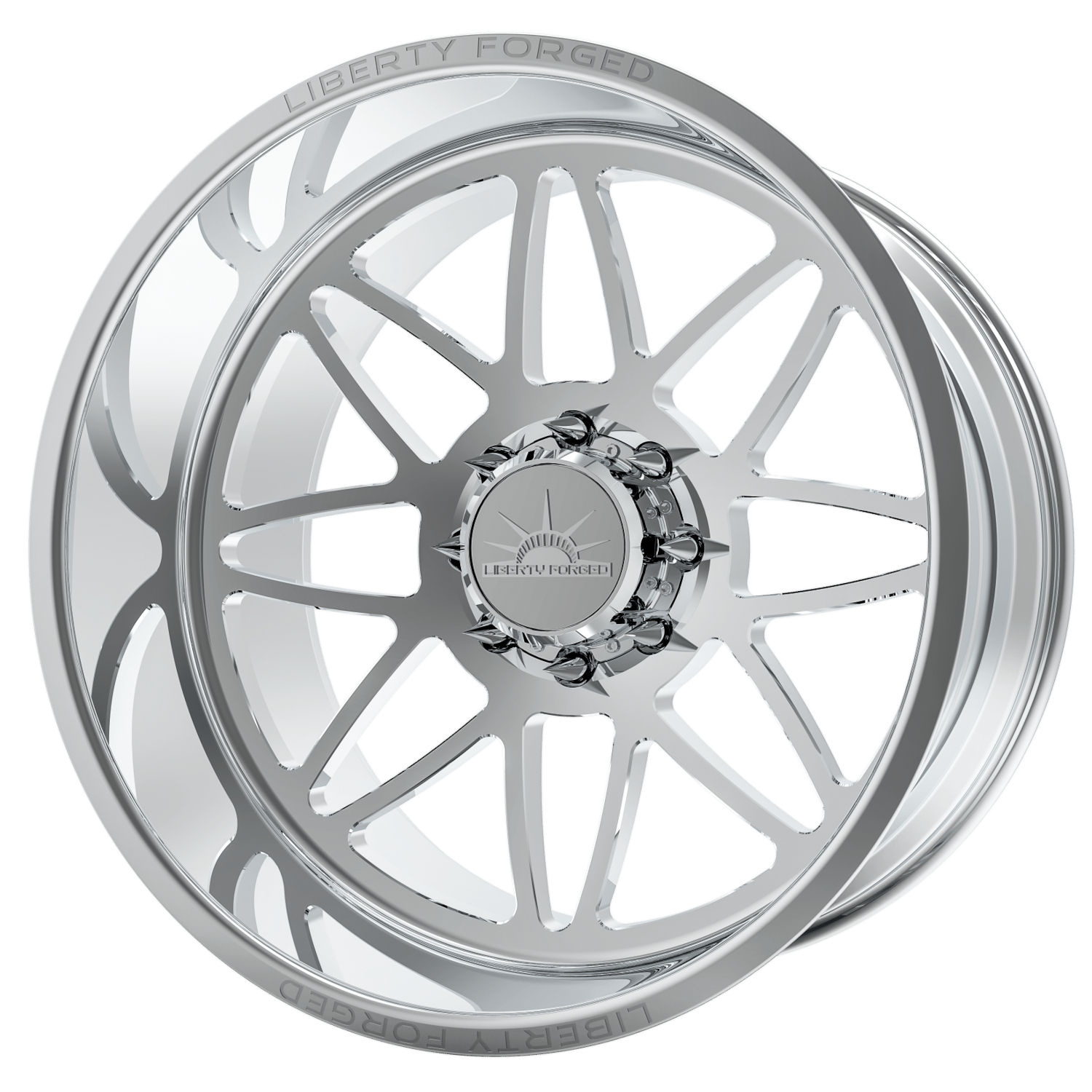 Polished Liberty Forged LBTYC27 Wheels