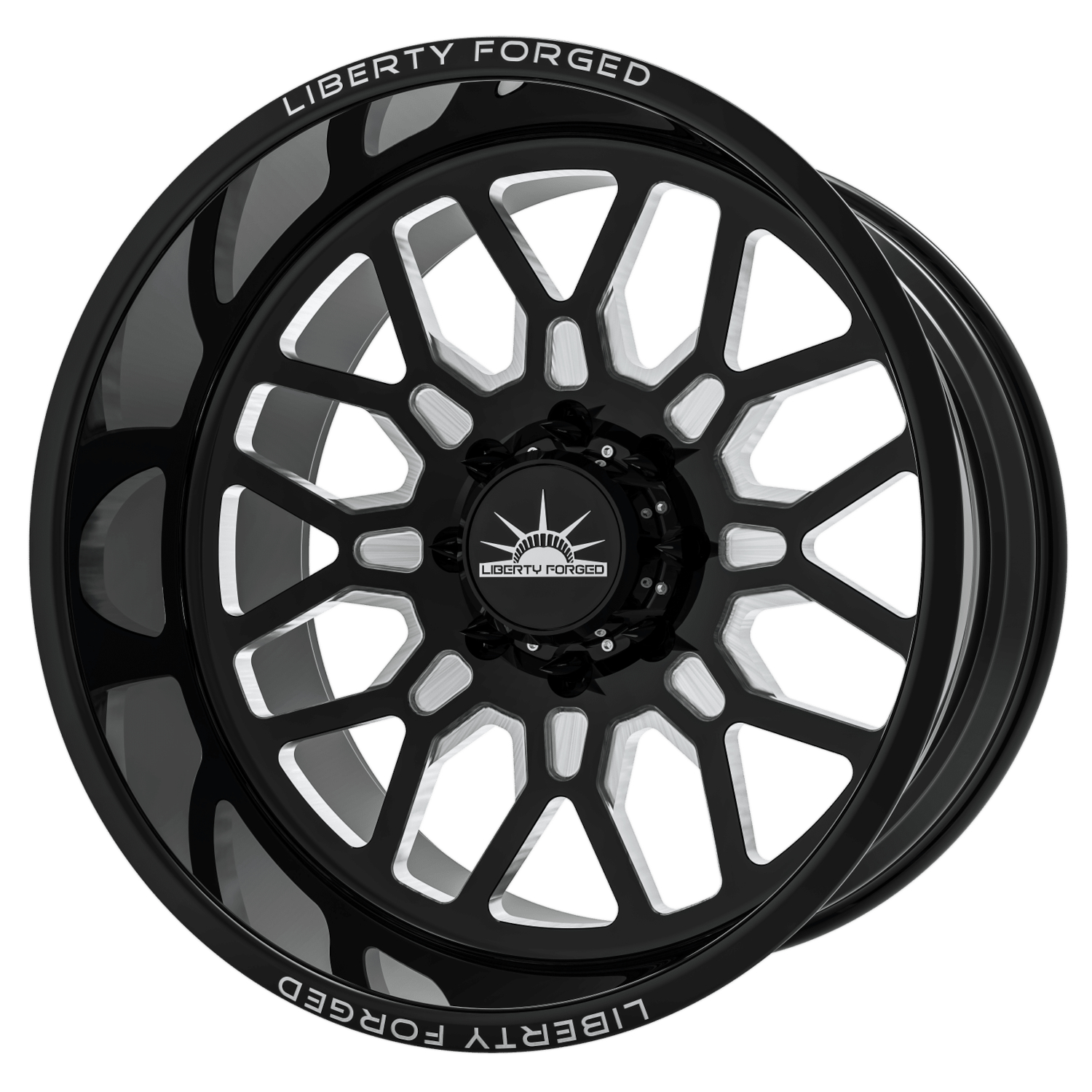 Black Milled Liberty Forged LBTYC29 Wheels