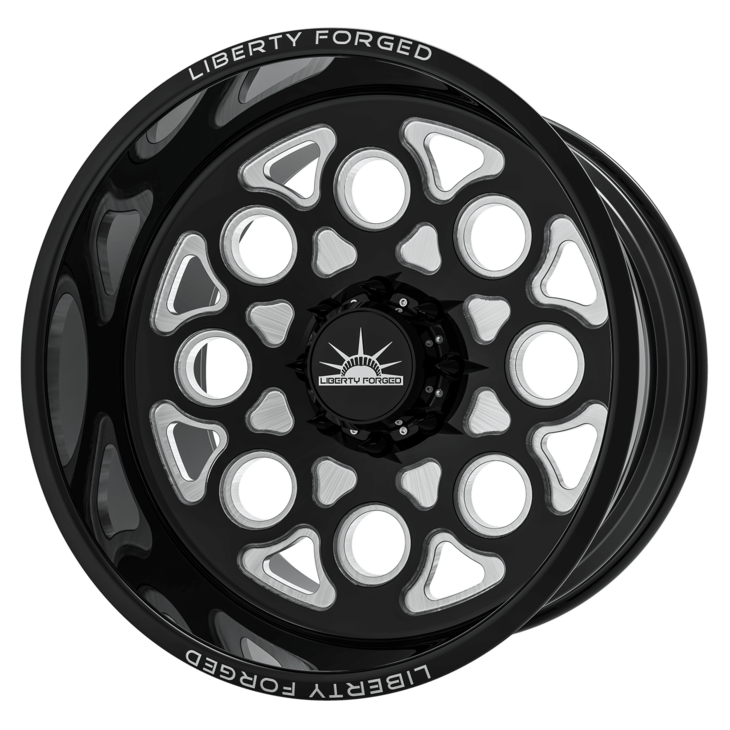 Black Milled Liberty Forged LBTYC31 Wheels