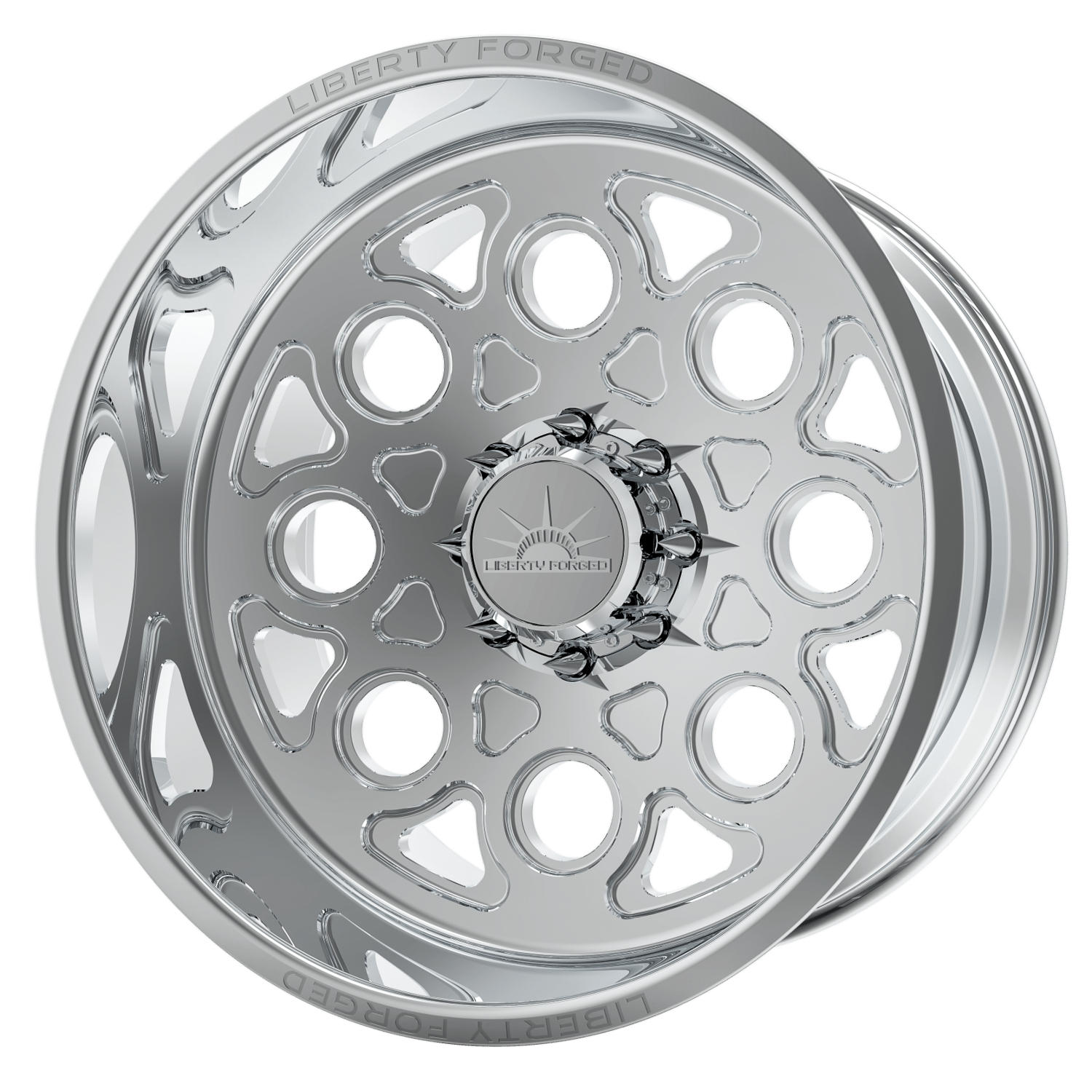 Polished Liberty Forged LBTYC31 Wheels