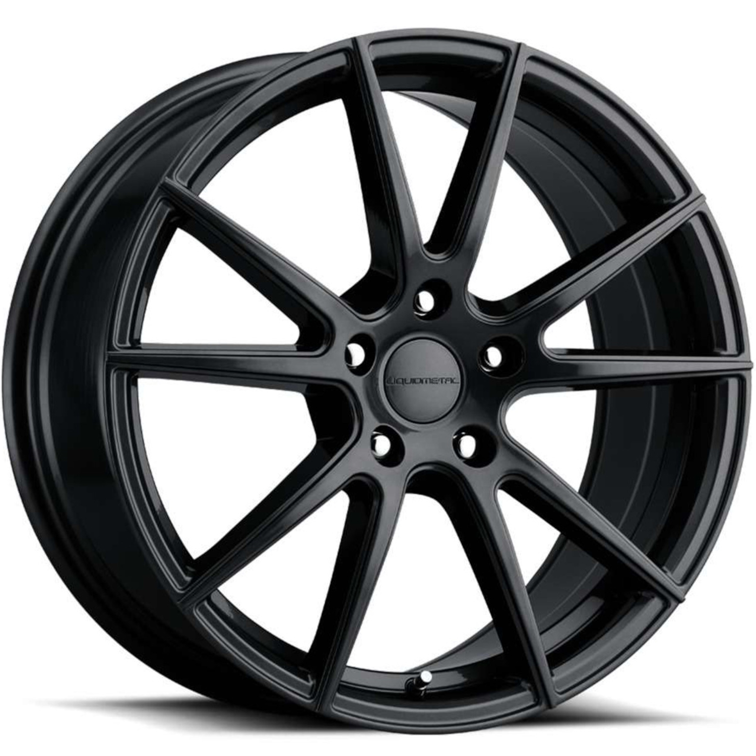 Satin Black Liquid Metal Shift Wheels
