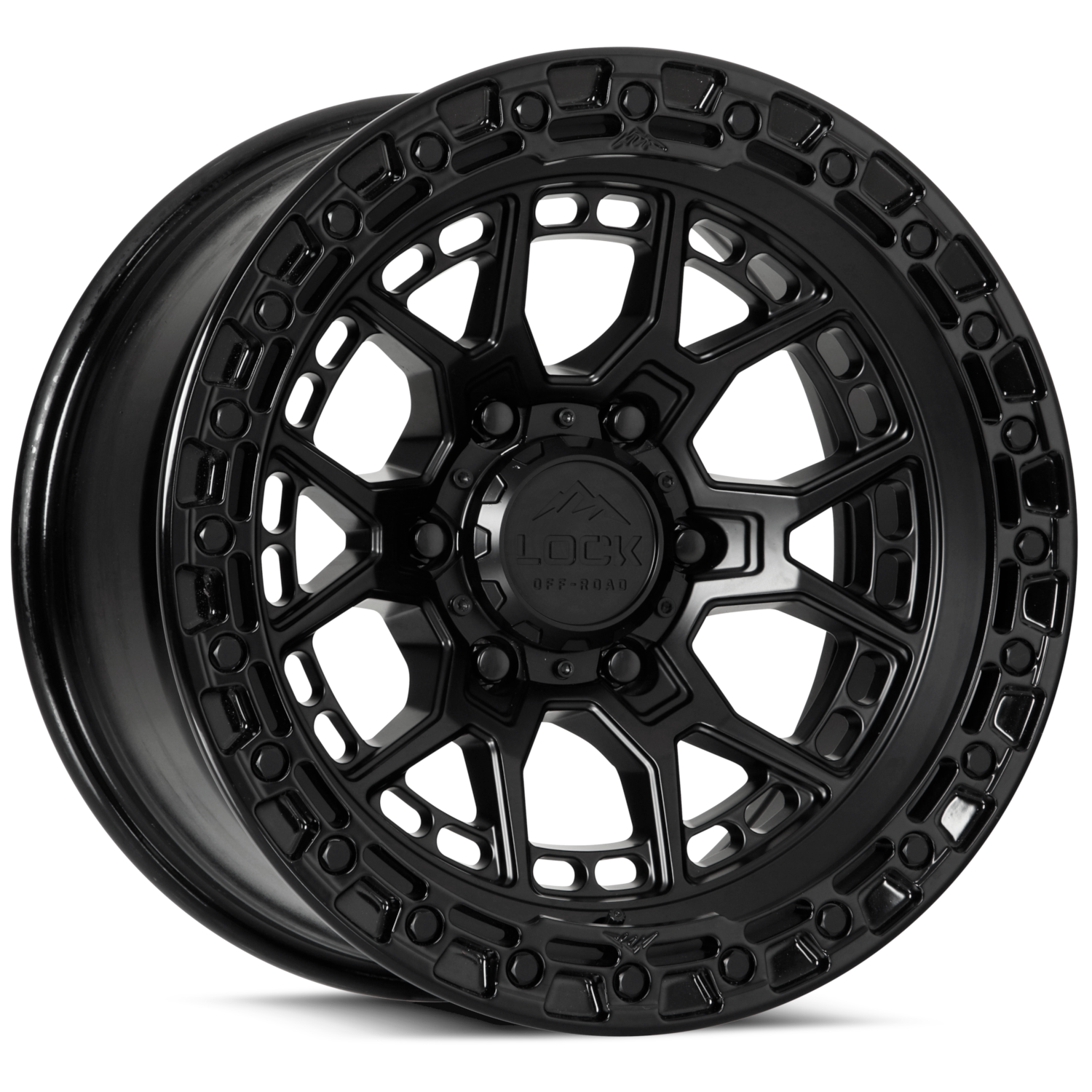 Black Lock Offroad Wheels Commando Wheels