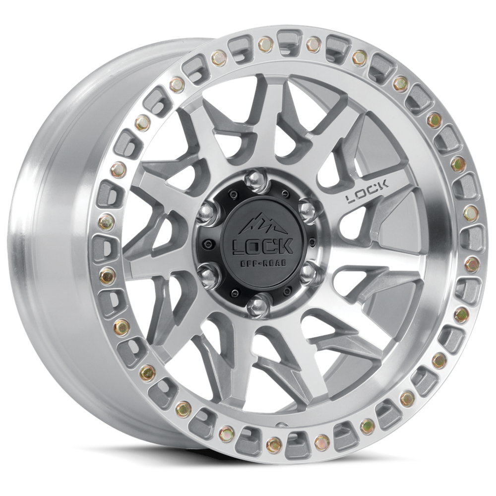 Machined Lock Offroad Wheels Lunatic Wheels